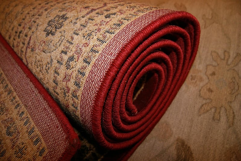 Recycled Textile Rug